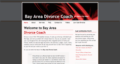 Desktop Screenshot of bayareadivorcecoach.com